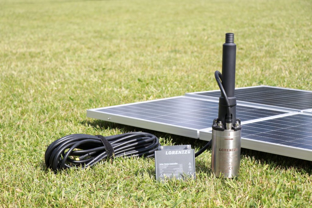 Lorentz Solar Water Pump